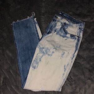 CUSTOM Bleach Jeans